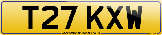 T27 KXW