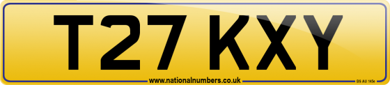 T27 KXY
