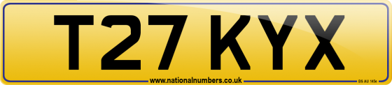 T27 KYX