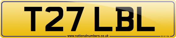 T27 LBL