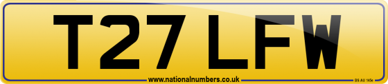 T27 LFW