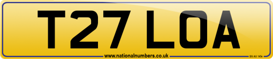 T27 LOA