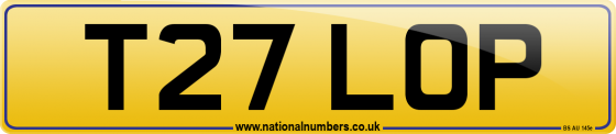 T27 LOP