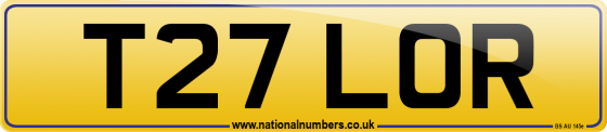 T27 LOR