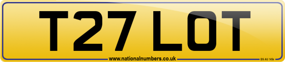 T27 LOT
