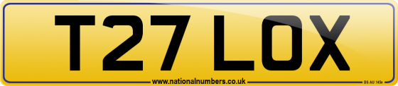T27 LOX