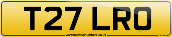 T27 LRO