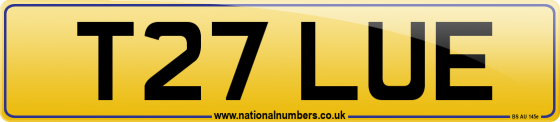 T27 LUE