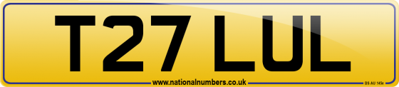 T27 LUL