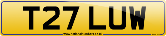 T27 LUW