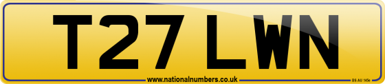 T27 LWN