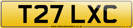 T27 LXC
