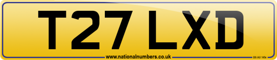 T27 LXD