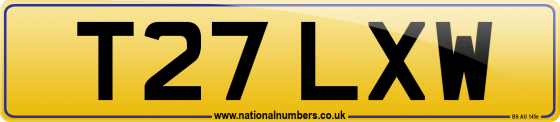 T27 LXW