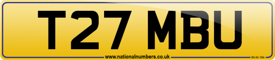 T27 MBU