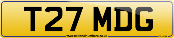 T27 MDG