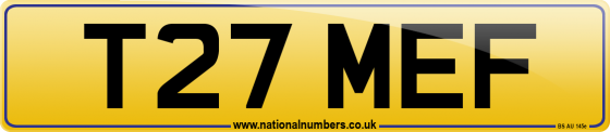 T27 MEF