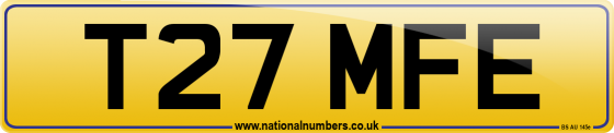 T27 MFE