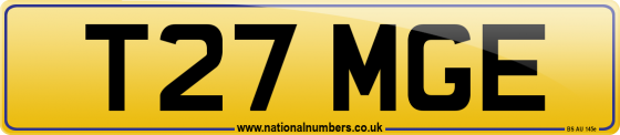 T27 MGE