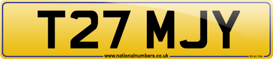 T27 MJY