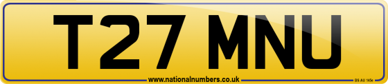 T27 MNU