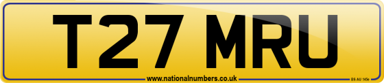 T27 MRU
