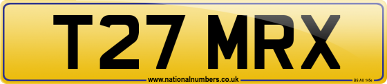 T27 MRX