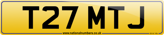 T27 MTJ