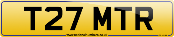 T27 MTR
