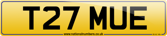 T27 MUE