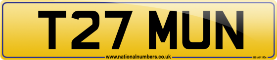 T27 MUN