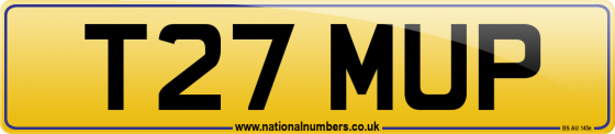 T27 MUP