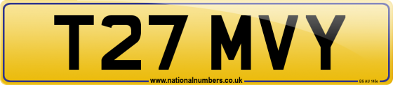 T27 MVY