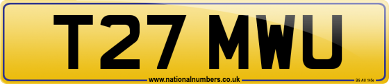T27 MWU