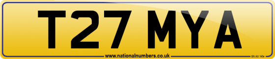 T27 MYA