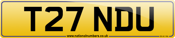 T27 NDU