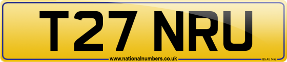 T27 NRU