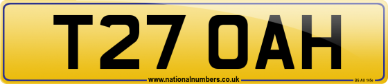T27 OAH