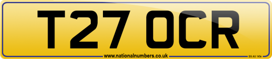T27 OCR