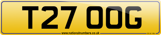 T27 OOG