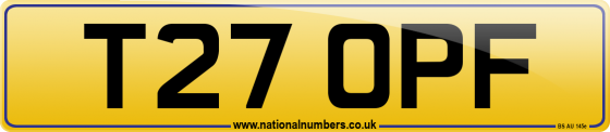 T27 OPF