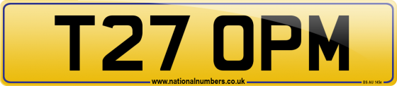T27 OPM