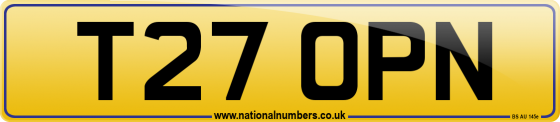 T27 OPN