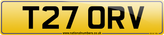 T27 ORV