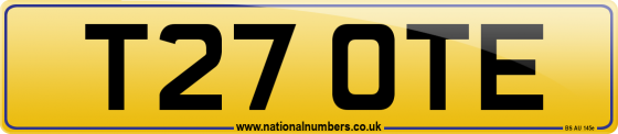 T27 OTE