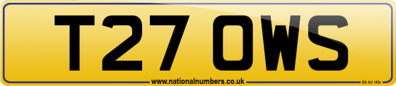 T27 OWS