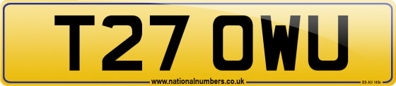 T27 OWU