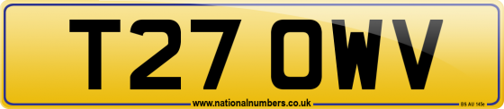 T27 OWV