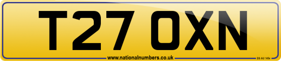 T27 OXN