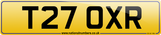 T27 OXR